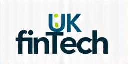 Fictional logo for 'UK FinTech Innovator'.