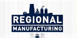 Fictional logo for 'Regional Manufacturing PLC'.